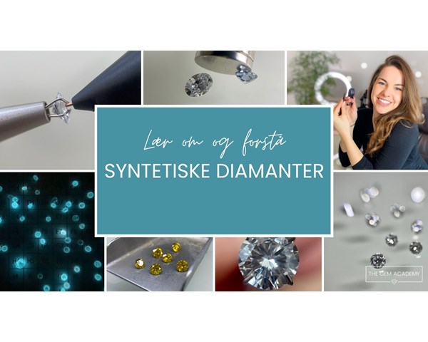 Lær om og forstå syntetiske diamanter