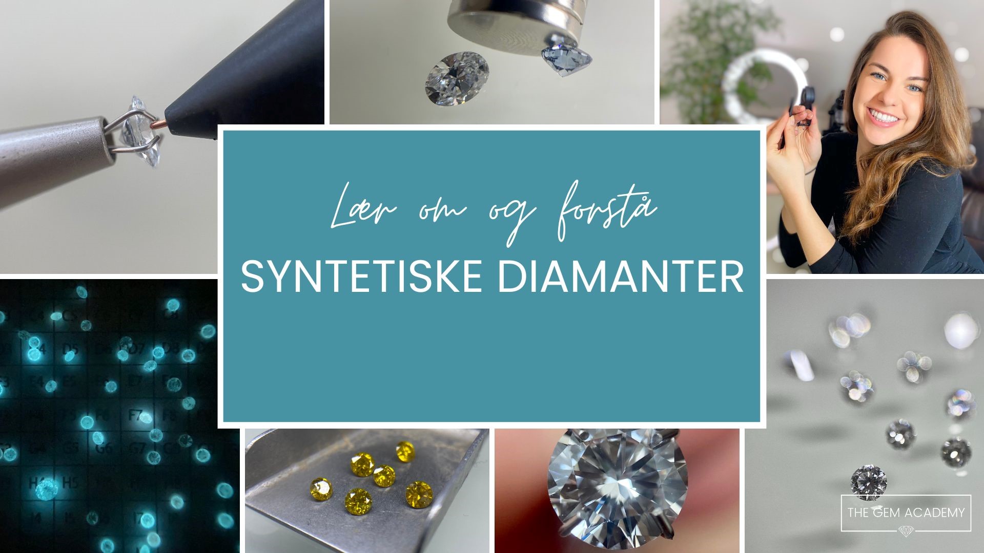Lær om og forstå syntetiske diamanter