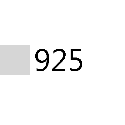 Sterlingsølv (925‰)