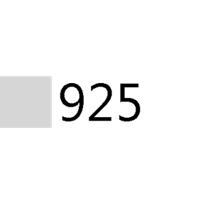 Sterlingsølv (925‰)