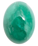 Cabochon oval
