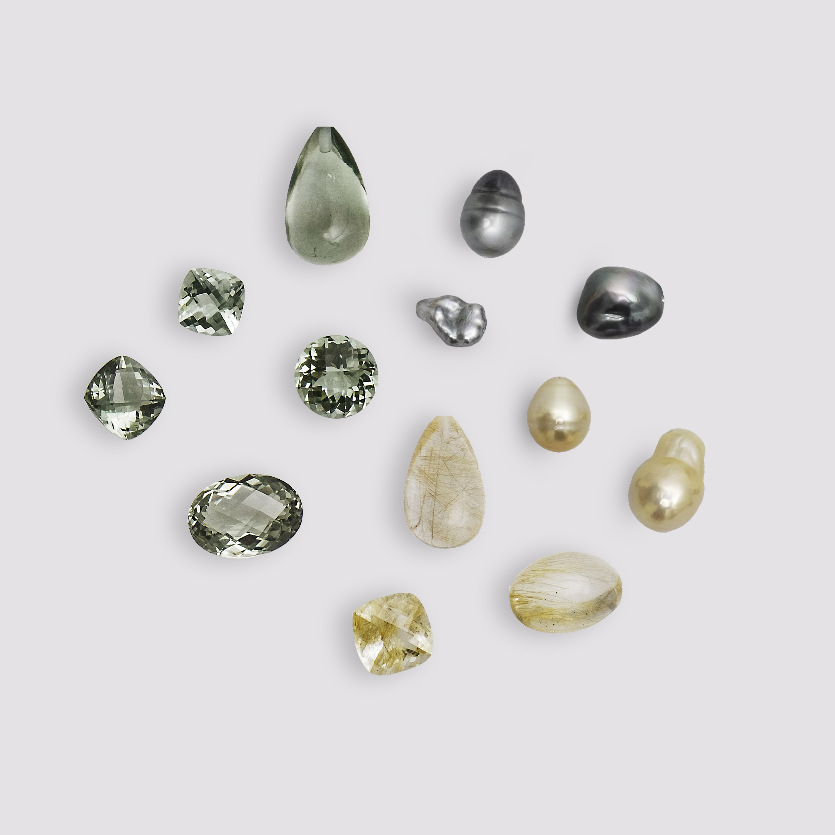 Sales Gemstones & Pearls