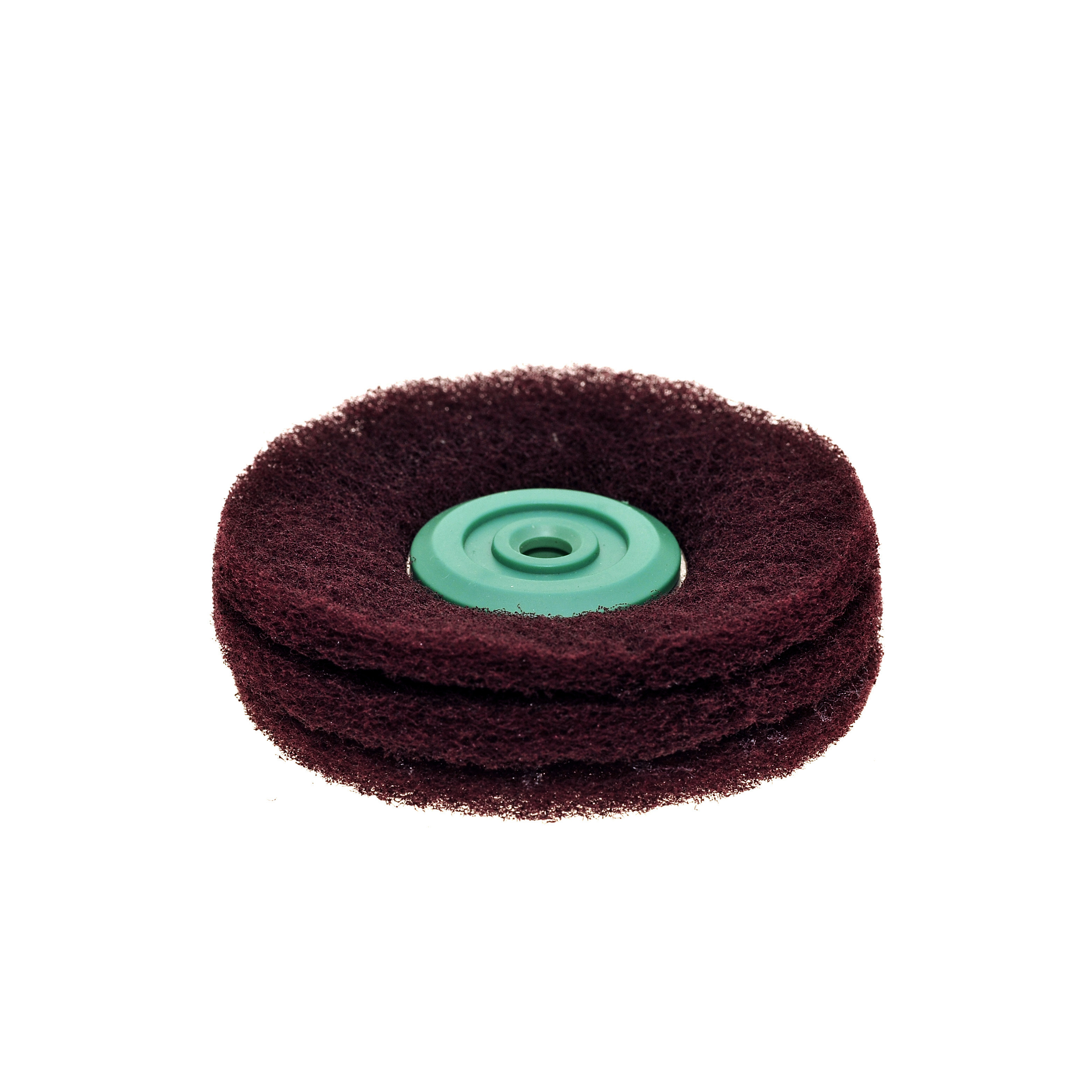 Elastic abrasives wheels