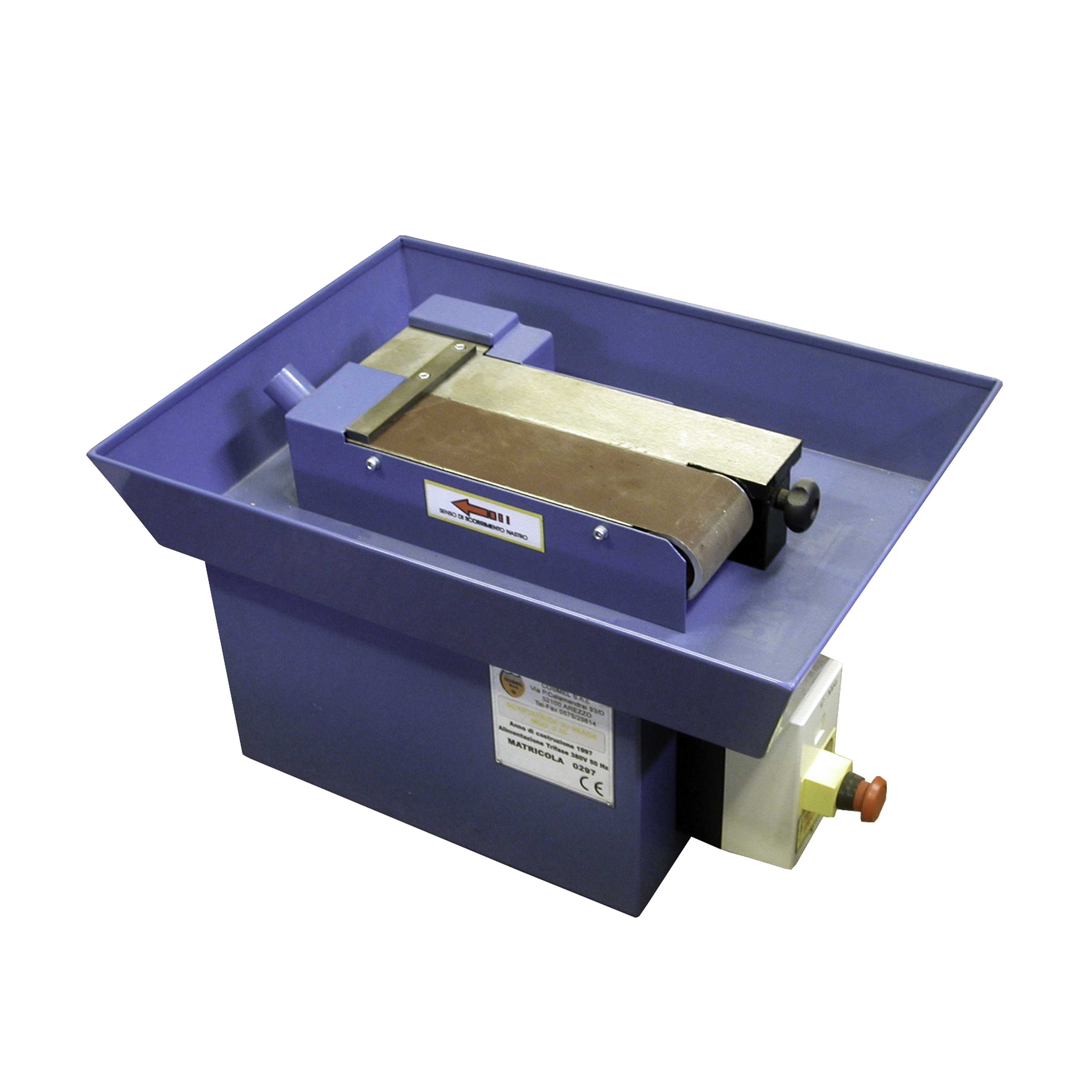 Sanding- & drying machines
